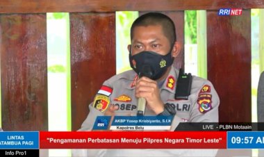 Jelang-Pemilihan-Presiden-Timor-Leste,-Kapolres-Belu-Tegaskan-Pengawasan-Prokes-Hingga-Karantina-PPLN-Diperketat