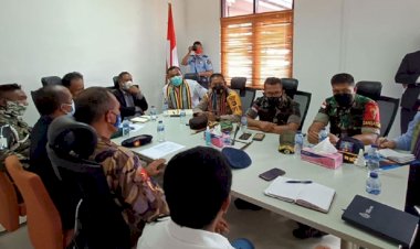 Jaga-Stabillitas-Jelang-Pilpres-Timor-Leste,-Kapolres-Belu-Ajak-Dua-Negara-Tingkatkan-Patroli-Perbatasan