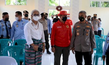 Tinjau-Vaksinasi-di-Lapas-Anak-Kelas-1-Kupang,-Kapolda-NTT-Ajak-Seluruh-Elemen-Masyarakat-Sukseskan-Vaksinasi