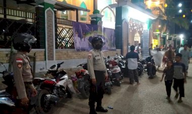 Ciptakan-Rasa-aman-Sekaligus-Cegah-Covid-19,-Polres-Belu-Amankan-Sholat-Tarawih-Selama-Bulan-Ramadhan-1443-H