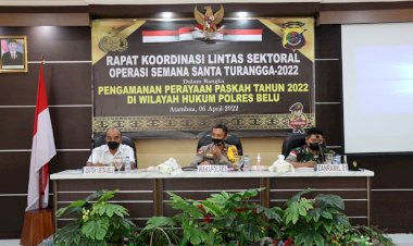 Jelang-Pengamanan-Paskah,-Polres-Belu-Undang-Inskait-Gelar-Rakor-Lintas-Sektoral-Operasi-Semana-Santa-2022