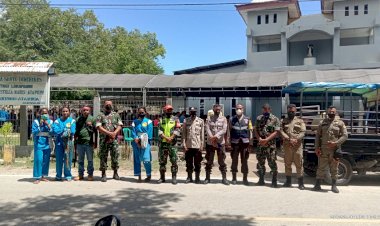 Pengamanan-Misa-Jumat-Agung,-Kapolres-Belu:-Ibadah-Berjalan-Lancar-dan-Kondusif