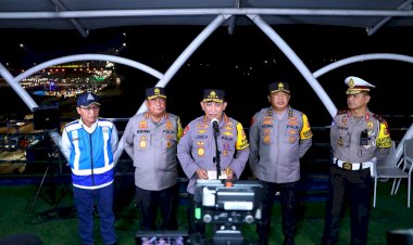 Cek-Arus-Balik-di-Tol-Cikatama,-Kapolri:-Kemungkinan-One-Way-Waktunya-Diperpanjang