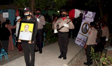 Dimakamkan-Secara-Kedinasan-Polri,-Simak-Profil-dan-Jejak-Karir-AIPDA-Abdurahman-Dahlan-Hingga-Tutup-Usia