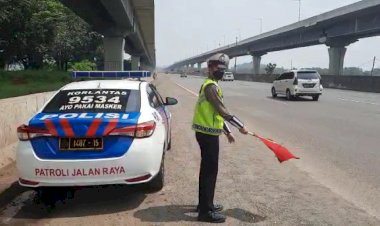Rekayasa-Lalu-Lintas-Berjalan-Baik-Saat-Arus-Mudik-Lebaran,-Jaringan-Aktivis-Nusantara-Apresiasi-Kinerja-Polri