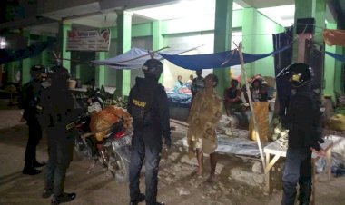 Patroli-Jelang-Hari-Bhayangkara-ke-76,-Turjawali-Samapta-Polres-Belu-Tak-Bosan-bosannya-Ajak-Masyarakat-Jaga-Kamtibmas