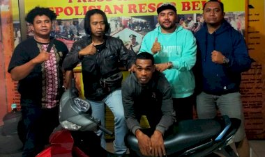Kerja-Cepat,-Unit-Buser-Polres-Belu-Ringkus-Pelaku-Pencurian-Sepeda-Motor-Milik-Wartawati-RRI-Atambua