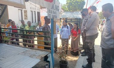 Supervisi-ke-Polres-Belu,-Ditbinmas-Polda-NTT-Cek-Pos-Satkamling-dan-Asistensi-Satuan-Pengamanan