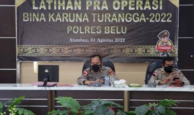 Cegah-Kebakaran-Hutan-dan-Lahan,-Polres-Belu-Gelar-Operasi-Bina-Karuna-Turangga-2022