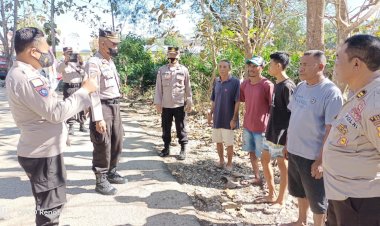 Hari-ke-8-Operasi,-Satgas-Ops-Bina-Karuna-Polres-Belu-Imbau-Warga-Fatubenao-Stop-Bakar-Hutan-dan-Lahan