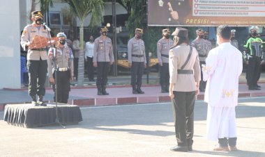 Dilantik-Kapolres-Belu,-Ini-Janji-Kabag-Ren-Kepada-Institusi-dan-Masyarakat