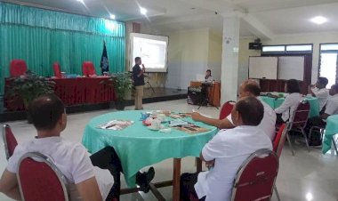 Kasubsi-Penmas-Humas-Polres-Belu-Hadiri-Workshop-Penguatan-Kapasitas-Insan-Media-di-Perbatasan