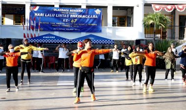 Digelar-Polres-Belu,-Ratusan-Komunitas-Sepeda-dan-Zumba-Antusias-Ikut-Car-Free-Day-Sambut-HUT-Polantas-ke-67