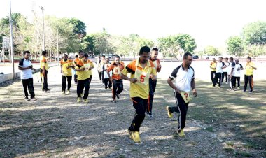 Jaga-Stamina-dan-Kesehatan-Tubuh,-Polres-Belu-Gelar-Samjas-dan-Bela-Diri-Polri-Semester-II