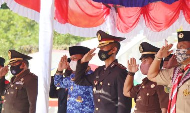 Wakili-Kapolres-Belu,-Wakapolres-Hadiri-Upacara-Peringatan-Hari-Kesaktian-Pancasila