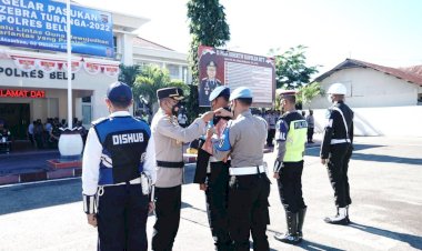 Wujudkan-Kamseltibcar-Lantas,Polres-Belu-Selama-Dua-Pekan-Gelar-Ops-Zebra-Turangga-2022