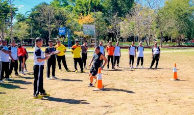 Berbaur-Bersama-Anggota,-Kapolres-Belu-Ikut-Tes-Kesamaptaan-Jasmani-Semester-II-T.A-2022