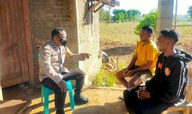 Serius-Berantas-Penyakit-Masyarakat,-AIPDA-Mathis-Bili-Ajak-Pemuda-Maumutin-Jauhi-Kenakalan-Remaja-dan-Premanisme