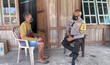 Waspadai-Kasus-Curanmor,-Imbau-Bhabinkamtibmas-Polsek-Raimanuk-ke-Warga-Renrua