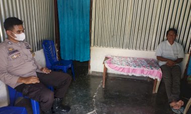 Waspada-Pencurian,-Imbau-Brigpol-Yusman-kepada-Warga-Dusun-Sisi-Lamaknen-Selatan