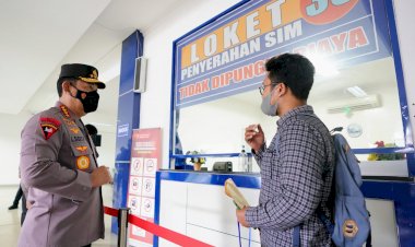 Kapolri-Sidak-Satpas-SIM-Polda-Metro-Jaya