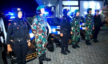 Patroli-Gunakan-Kendaraan-Listrik,-Polwan-dan-Kowad-Bersinergi-Jaga-Keamanan-Penyelenggaraan-KTT-G20