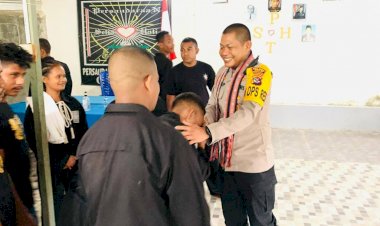 Dukung-Generasi-Muda-Wujudkan-Mimpinya,-Kapolres-Belu-Ajak-Remaja-PSHT-Persiapkan-Diri-Bila-Ingin-Jadi-Anggota-Polri