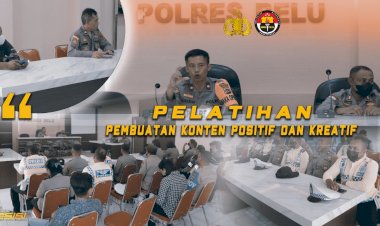 Dukung-Program-Quick-Wins-Polri-Presisi,-Polres-Belu-Gelar-Pelatihan-Cara-Pembuatan-Konten-Positif-dan-Kreatif