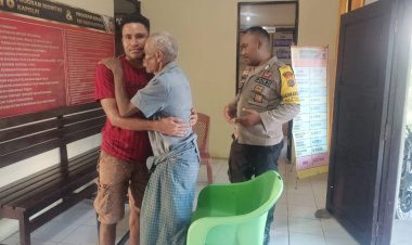 Lewat-Problem-Solving,-Bhabinkamtibmas-Renrua-Polres-Belu-Selesaikan-Kasus-Anak-Pukul-Ayah-Kandung