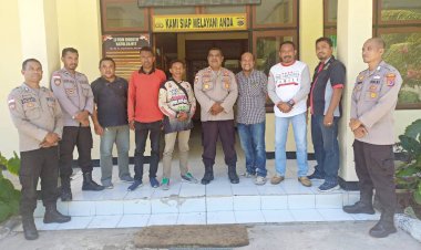 Gelar-Coffee-Morning,-Kapolsek-Kakuluk-Mesak-Ajak-Insan-Pers-Bersinergi-dengan-Polri-Menjaga-Kamtibmas