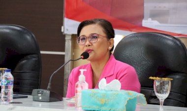 Silaturahmi-dengan-Polwan-Polres-Belu,-Ibu-Asuh-Polwan-Polda-NTT-Minta-Polwan-Bijak-Manfaatkan-Media-Sosial