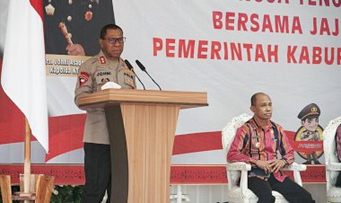Arahan-Umum-Bersama-Jajaran-Pemkab-Belu,-Kapolda-NTT-Ajak-Seluruh-Elemen-Jaga-Kamtibmas