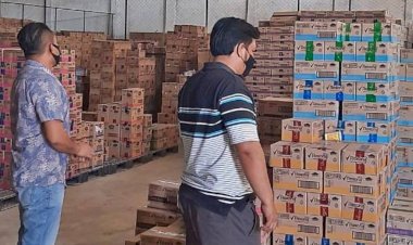 Turun-ke-Gudang-Distributor,-Makanan-Kadaluarsa-Hingga-Minuman-Beralkohol-Jadi-Sasaran-Operasi-Pekat-Polres-Belu