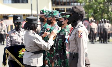 Pererat-Soliditas-dan-Sinergitas,-Diklat-Integrasi-TNI-Polri-Digelar