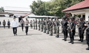 Ops-Lilin-Turangga-2022,-Kapolres-Belu-bersama-Bupati-Pimpin-Apel-Gelar-Pasukan-Pengamanan-Natal-dan-Tahun-Baru