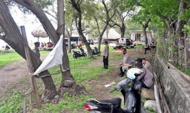 Hari-Pertama-Tahun-2023,-Polres-Belu-Turun-Full-Amankan-Tiga-Tempat-Wisata-di-Wilayah-Kakuluk-Mesak