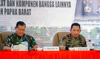 Silaturahmi-Bareng-Masyarakat-di-Papua-Barat,-Kapolri:-TNI-Polri-Solid-dan-Siap-Kawal-Program-Pemerintah