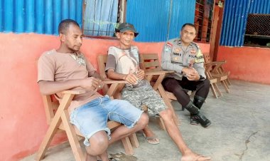 Sentuh-Warga-Binaannya,-AIPDA-Hangri-Pinta-Warga-Jaga-Kamtibmas-dan-Tetap-Waspadai-Potensi-Cuaca-Ekstrem