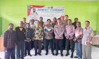 Jumat-Curhat-Bersama-Warga-Lidak,-Wakapolres-Belu-Dapat-Apresiasi-dan-Masukan-dari-Masyarakat-Soal-Kamtibmas