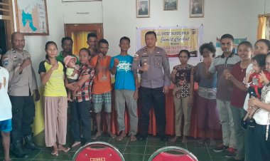 Gelar-Jumat-Curhat-bersama-Warga-Sarabau,-Kapolsek-Tasifeto-Timur-Urai-Kenakalan-Remaja,-Faktor-Penyebab-dan-Penanggulangannya