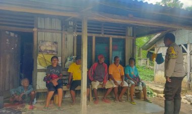 Musim-Hujan-Belum-Berakhir,-AIPDA-Mathis-Bili-Imbau-Warga-Binaannya-Waspadai-Potensi-Banjir-dan-Longsor