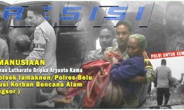 Video,-Aksi-Terpuji-Bripka-Arianto-Kama-Gendong-Lansia-Lumpuh-Korban-Longsor-di-Desa-Lutharato