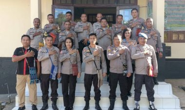 Monitoring-dan-Pengawasan-Wilayah-di-T.A-2023,-Wakapolres-Belu-bersama-Siwas-Turun-Supervisi-ke-Tujuh-Polsek-Jajaran