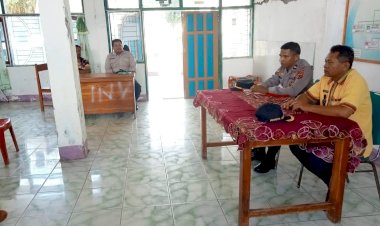 Jumat-Curhat-bersama-Warga-Nualain,-Polsek-Lamaknen-Janji-Tingkatkan-Patroli-Cegah-Aksi-Pencurian-Hewan-Ternak