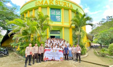 Turun-ke-SMA-Terbaik-Atambua,-Bagian-SDM-Polres-Belu-Gelar-Sosialisasi-Penerimaan-Calon-Anggota-Polri-T.A-2023