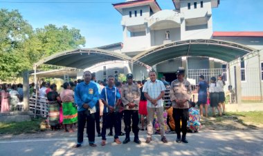 Pekan-Suci-Paskah-2023,-Polres-Belu-dan-Jajaran-Amankan-Misa-Minggu-Palma