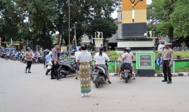 Pekan-Suci-Paskah-2023,-Polres-Belu-Bersinergi-dengan-Instansi-Terkait-Amankan-Misa-Kamis-Putih