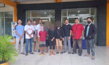 Masuk-Secara-Ilegal-ke-Wilayah-Indonesia,-Empat-Warga-Negara-Asing-Asal-Timor-Leste-Dibekuk-Aparat-Polres-Belu