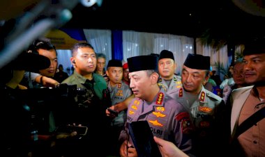 Polri-Akan-Gelar-Pasukan-Operasi-Ketupat,-Kapolri-Harap-Mudik-Berjalan-Lancar-dan-Aman