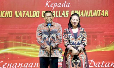 Pisah-Sambut-Kapolres-Belu,-AKBP-Yosep-Krisbiyanto-Mengaku-Senang-dan-Bangga-Bertugas-di-Tapal-Batas-RI-RDTL